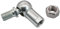SECURA Kugelkopf links kompatibel mit FAGA 6017H Classic Rasentraktor