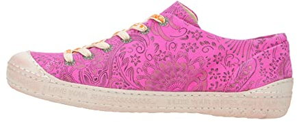 Eject Damenschuhe - sportliche Schnür- Halbschuhe DASS 11207/3.057 Pink, EU 38