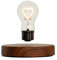 Lonyiabbi Ampoule de lévitation – Lampe de lévitation magnétique à filament en forme de cœur, veilleuse respectueuse de l'environnement, adaptée pour le bureau et le salon..