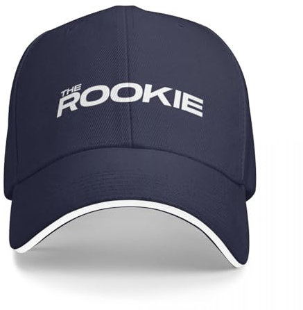 CIZIEOE Baseball Kappe The Rookie Cap Baseball Cap Winter Kapuzenmütze Damen Herren Geschenk