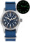 Militado ML05 ML05B 38mm Vintage Felduhren Für Männer, VH31 Schweigende Sekunde/515/Miyota Super 2035 Quarzwerk, Gewölbtes Saphirglas Mit AR-Beschichtung, C3 Super-Leuchtmasse, 100M Wasserdicht