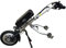 Dispositivo de tracción de silla de ruedas de 500 W, accesorio eléctrico para silla de ruedas, sistema de amortiguación, tweeter, batería de 48 V, 15 Ah/17 Ah, alcance 60/70 km (B17ah)