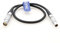 Eonvic 12V Power Supply Cable 1B 4 Pin Male for ARRI Trinity to LEMO 2B 8 Pin Female High-Capacity for ARRI Amira Alexa Mini/MiniLF Cameras (Straight Cable)