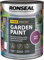 SuperGift.com 0.75L Purple Berry Garden paint, adds colour, Waterproof & Weather-Resistant Exterior Paint for Wood, Brick, Metal & Terracotta