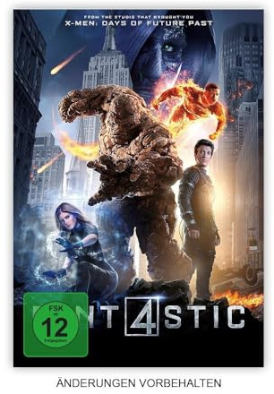Fantastic Four (2015) ltd Mediabook - Cover A (Ultra HD + BD)