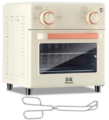BRBLUERISE Machine de nettoyage pour outils à ongles 10 L Sèche-ongles et désinfectant UV Multifonction Boîte de manucure Cabinet Équipement de salon pour Spa Beauté