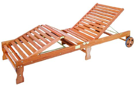 Gartenmöbel Selm GmbH MERXX Deckchair mehrfach verstellbar, mit Rollen