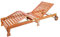 Gartenmöbel Selm GmbH MERXX Deckchair mehrfach verstellbar, mit Rollen