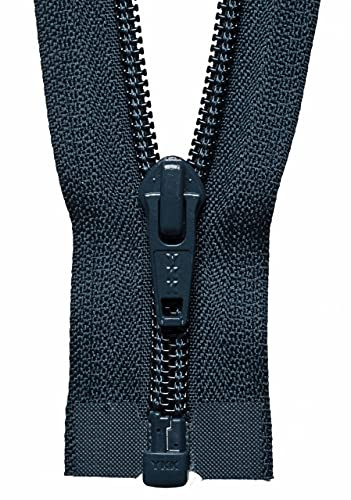 YKK Coil Zip, No. 560 Dark Navy, 41 cm Length