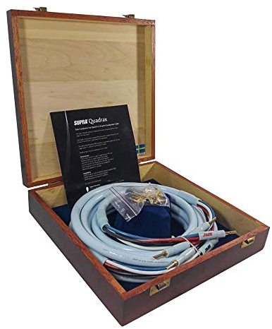 SUPRA Quadrax SET 2x4.0 Single-wire CombiCon 3m