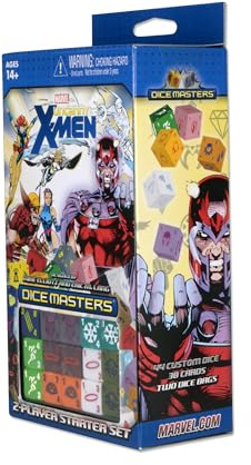 Wizkids Games Marvel Dice Masters: The Uncanny X-Men Starter Set