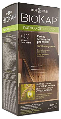 nutricolor 0.0 bleaching creme