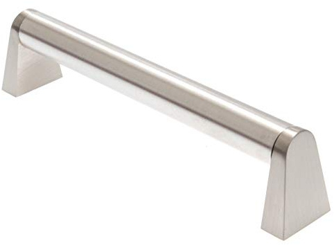 Möbelgriff BA 160 mm Küchengriff Edelstahl-Griff Schrankgriff modern Türgriff *647