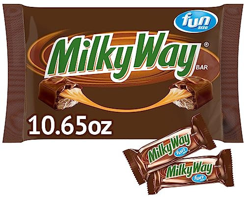 Milky Way Fun Size Chocolate Bars, 10.65 oz