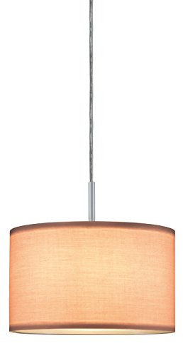 Paulmann 60327 DecoSystems Stoffschirm Tessa Rosé max. 50W Durchmesser 25cm