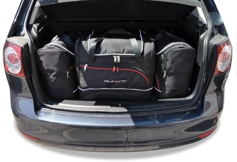 KJUST Dedizierte Reisetaschen 4 stk kompatibel mit VW GOLF PLUS VI 2008-2012