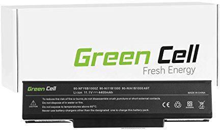 Green Cell Akku A41N1501 für Asus ROG GL752 GL752V GL752VW, Asus VivoBook Pro N552 N552V N552VW N552VX N752 N752V N752VX