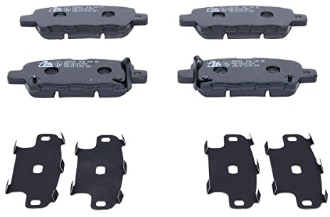 ATE Brake Pads Set Brake Blocks Set Rear 13.0460-5843.2