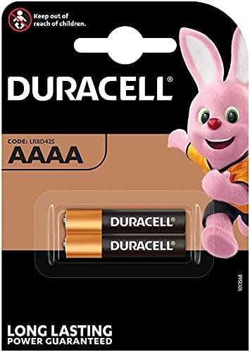 Duracell Lot de 2 Piles Ultra AAAA – 1.5 V – Piles alcalines AAAA