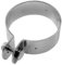 2EXTREME 70mm collier de pot d'échappement silencieux universel