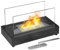 XONE Biocamino da Tavolo “Mason” | Camino a bioetanolo Dimensioni 35.5x18x20.5h cm, Potenza: 1.5 kW/h