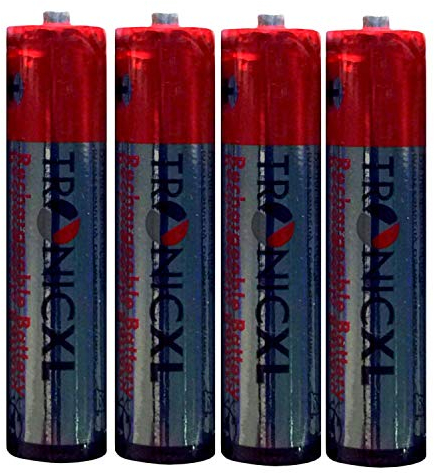Eurosell Wiederaufladbare Batterie Ersatzakku Akku AAA für Telefon Gigaset A400 A415 Duo/Trio Akkus 700mAh