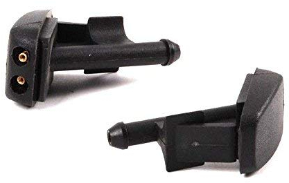 2x Scheibenwischer Spritzdüse Düse Waschdüse passend für BMW 3ER E36 Z3 E36 Waschwasserdüse Ersetzt 6160 1 384 859 / TOPRAN 502 474