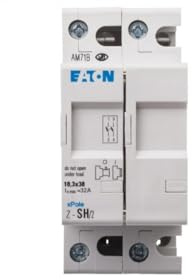Eaton 263878 Sicherungs-Trennschalter, 2P, 10x38