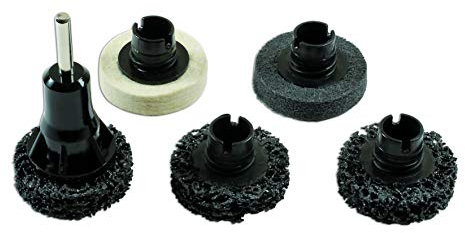 Laser 7411 Surface Cleaner Set 6pc
