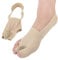 seaNpem Bunion Straightener Protector Relief Sleeve w/Gel Bunion Stretchy Pads Cushioned Splint, Orthopedic Hallux Valgus Overlapping Corrector Bootie Guard Hammer Toe Pain Aid Treatment 2 Pc (S)