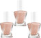 Essie Gel Couture Nail Polish 30 sew me 13.5ml Peach, set of 3 (3 x 13.5ml)