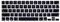 HRH Silicone Magic Keyboard Cover Skin for 2020 iPad Pro 12.9 Inch Magic Keyboard(4nd Generation) Model MXQU2LL/A, iPad Pro 12.9 Keyboard Protector Accessories-Black
