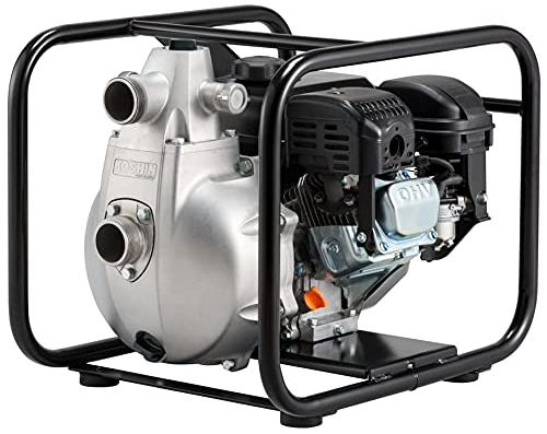 KOSHIN Pompe à essence haute pression 2 SERH-50 V, hauteur de refoulement 80 m, fabriquée au Japon