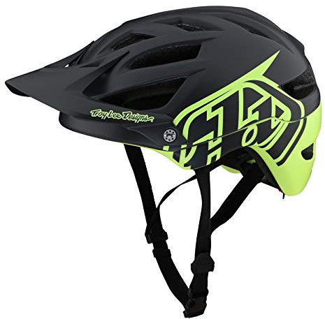 TLD Unisex – Erwachsene 190258015 MTB-Helm, Grau Grün, XL/2XL