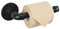 Livabber Industrial Pipe Toilet Paper Holder - Vintage Style DIY Wall Mount Roll Tissue Towel Holder for Bathroom Living Room Bedroom Hallway and Kitchen, No Rust and Oil (Black)
