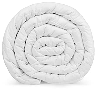 Gravity TherapieDecke Inlett Bettdeckeneinlage für Gewichtsdecke Bettdecke Steppdecke Bettdeckeneinsatz ohne Bezug TherapieDecke gesteppt maschinenwaschbar - 155x235cm 10.5kg