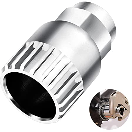 Guichangkai Bicycle Bottom Bracket Remover Tool 20 Teeth Bike Bicycle Freewheel Lockring Remover Bicycle Bottom Bracket Repair Tool Cycling Removal Repair Tool for SHIMANO、FSA、VP、LP