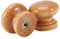 Haofy 10 Pièces S/M/L Meubles en Bois Naturel Poignée de Traction Armoires de Cuisine Tiroir Placard Bouton de Porte(33MM)