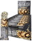 IronMaxx Lava Protein Bar Cookies and Cream - 18 x 40g High Protein Riegel mit bis zu 34% Eiweiß, Zuckerreduzierter Riegel mit cremigem Kern und knusprigem Topping