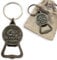 Metal Schrute Farms Bottle Opener Keychain with Schrute Farms Printed Gift Bag | The US Office TV Show Gift | Dwight Schrute | Unofficial Merchandise