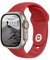 DONEGANI SB para Correa Apple Watch Se Ultra 2 40mm 44mm 46mm 42mm 45mm 41mm 38mm 49mm Series 10 9 8 7 6 5 4 3 Mujer Hombre Original Pulsera Strap Rojo Navidad