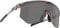 Bliz Hero Small Sportbrille, transparent pink-Smoke