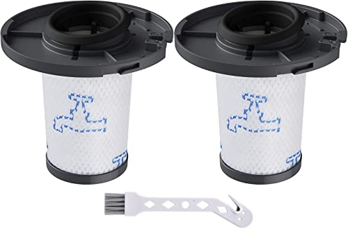 Rebirthcare ZR009007 Filter für Rowenta X-Force Flex 11.60/12.60/14.60/15.60 Akku-Staubsauger Ersatzfilter (9007-2pcs)