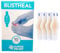 BLISTHEAL - Blister Plasters for Toes, 10 Hydrocolloid Plasters in a Pack, Sweatproof, Waterproof, Fast Healing, Foot Care, Invisible (Size C - 17mm x 60mm)