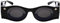Boarding Glasses – Reisekrankheit Brille – Original Technologie Gegen Bewegungskrankheit und Seekrankheit – Anti Übelkeit - Polarisiert Schwarz