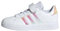 adidas Grand Court 2.0 Shoes Children Tennisschuhe, Cloud White/Iridescent/Cloud White, 30 EU