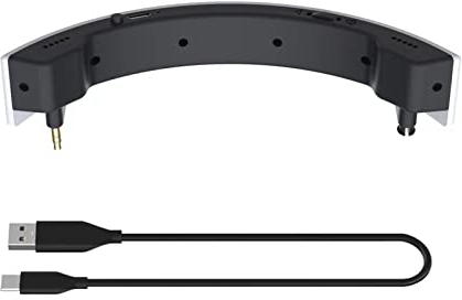 ZEZEFUFU Tragbares Gaming-Headset, Stereo, externer Lautsprecher, Zubehör für PS VR2 VR-Helm-Headset, Audio, externer Lautsprecher