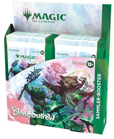 DEMagic: The Gathering Bloomburrow-Sammler-Booster-Display – 12 Booster (180 Magic-Karten) (deutsche Version)
