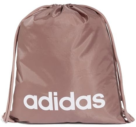 adidas Unisex Adulto Linear Gymsack, Warm Clay/White, One Size