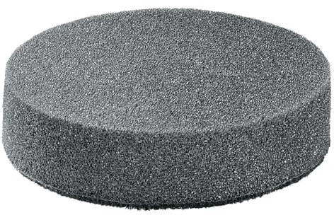 Bosch almohadilla de pulido para cepillo de limpieza eléctrico UniversalBrush (limpiar material blando y pulir; reutilizable; apto lavavajillas hasta 50 °C)